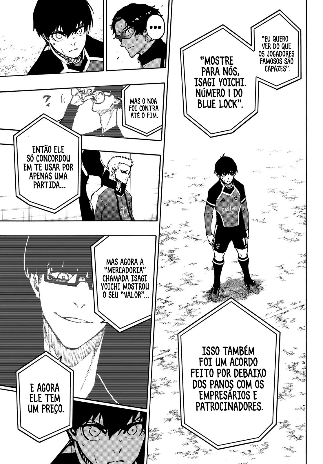Read Blue Lock PT-BR Manga Online