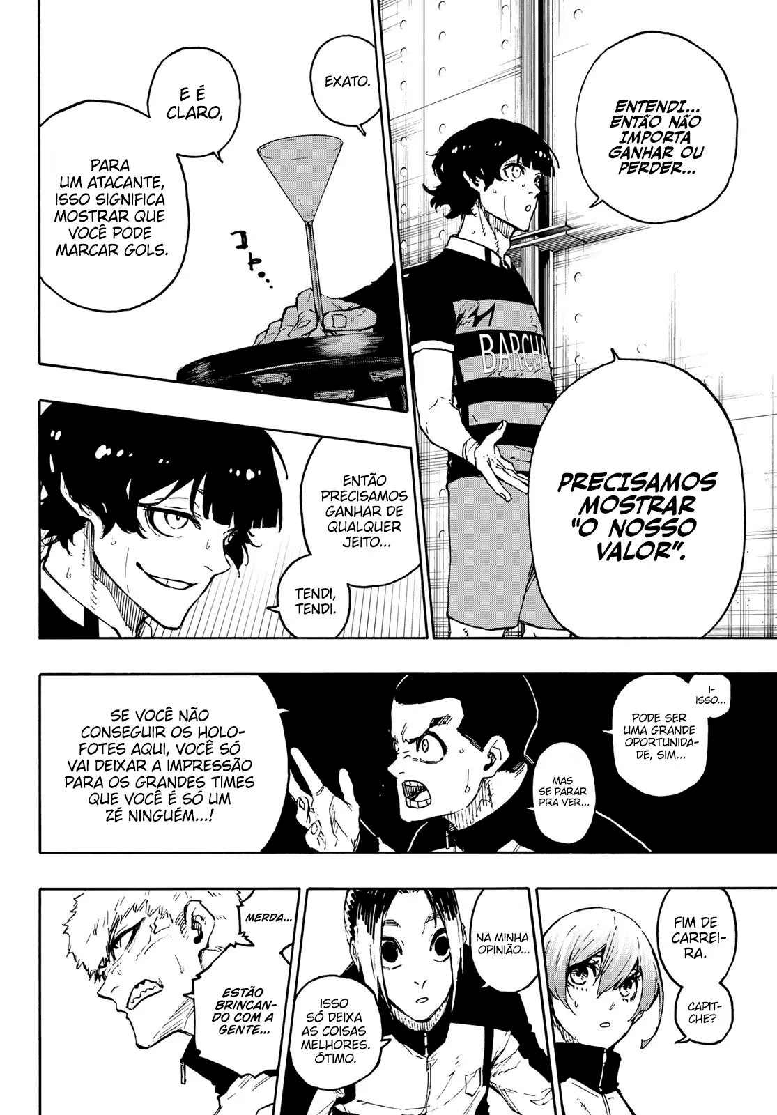 Read Blue Lock PT-BR Manga Online