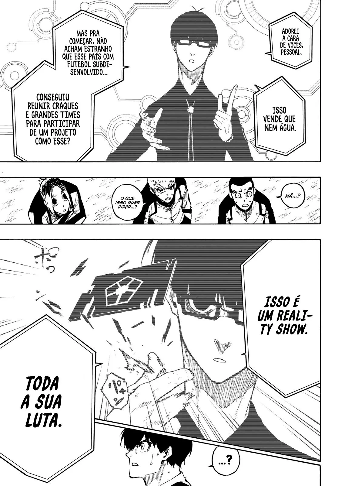 Read Blue Lock PT-BR Manga Online