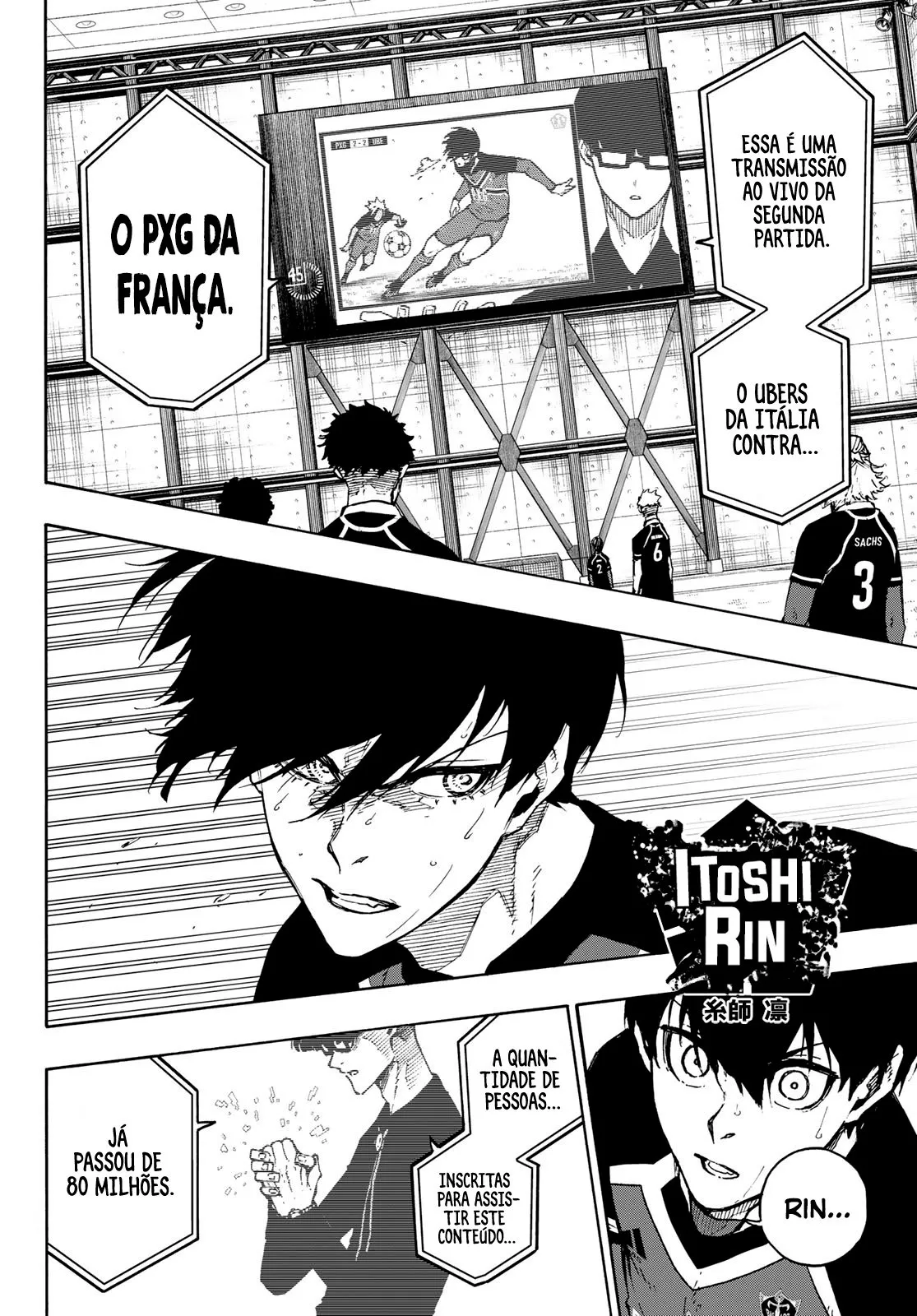 Read Blue Lock PT-BR Manga Online