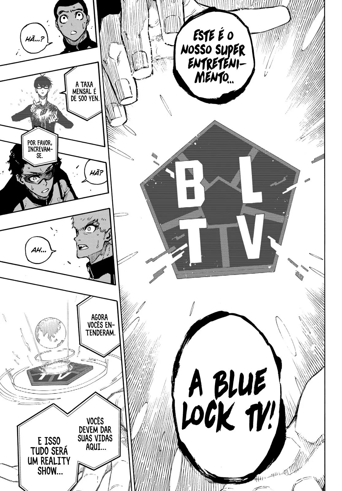 Read Blue Lock PT-BR Manga Online