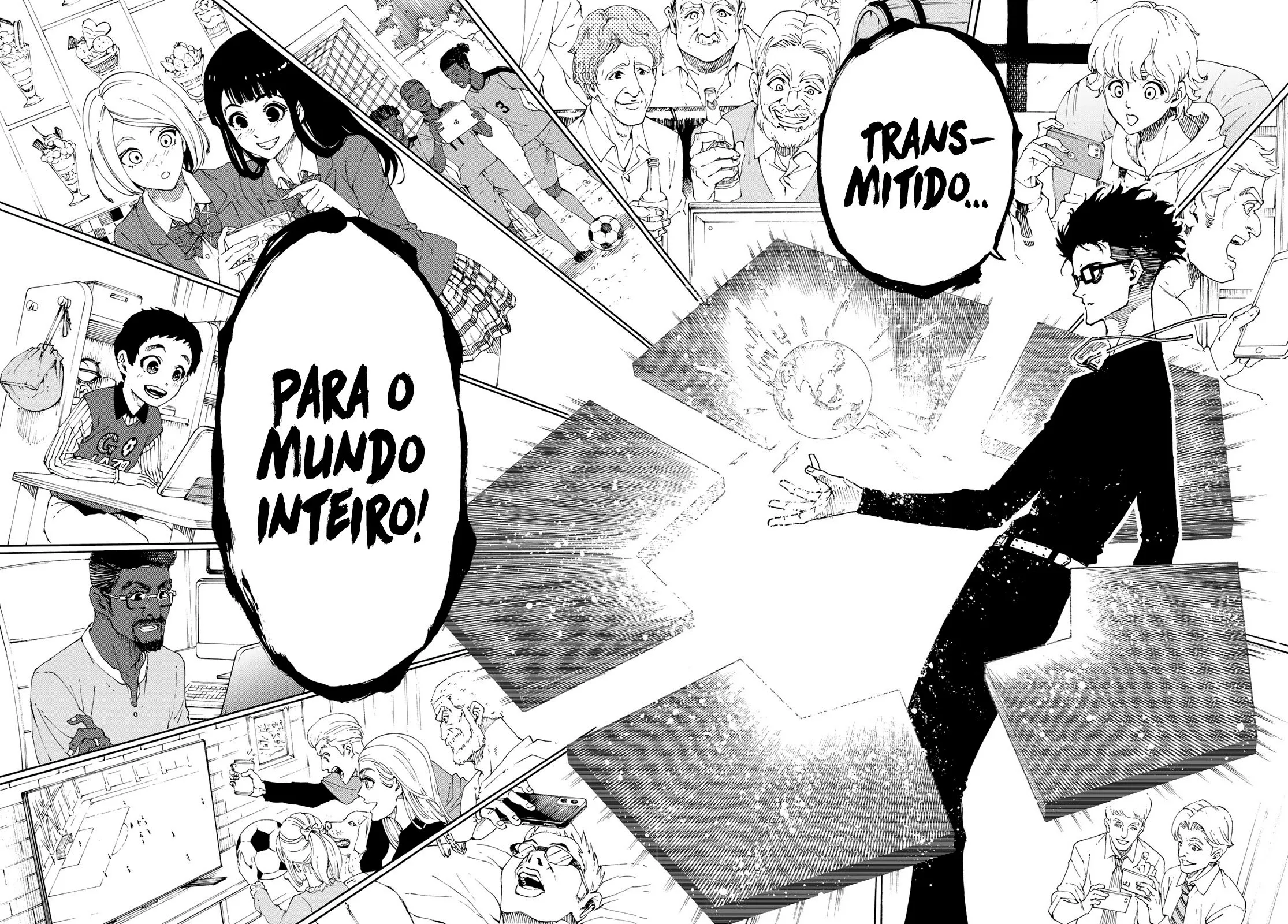 Read Blue Lock PT-BR Manga Online