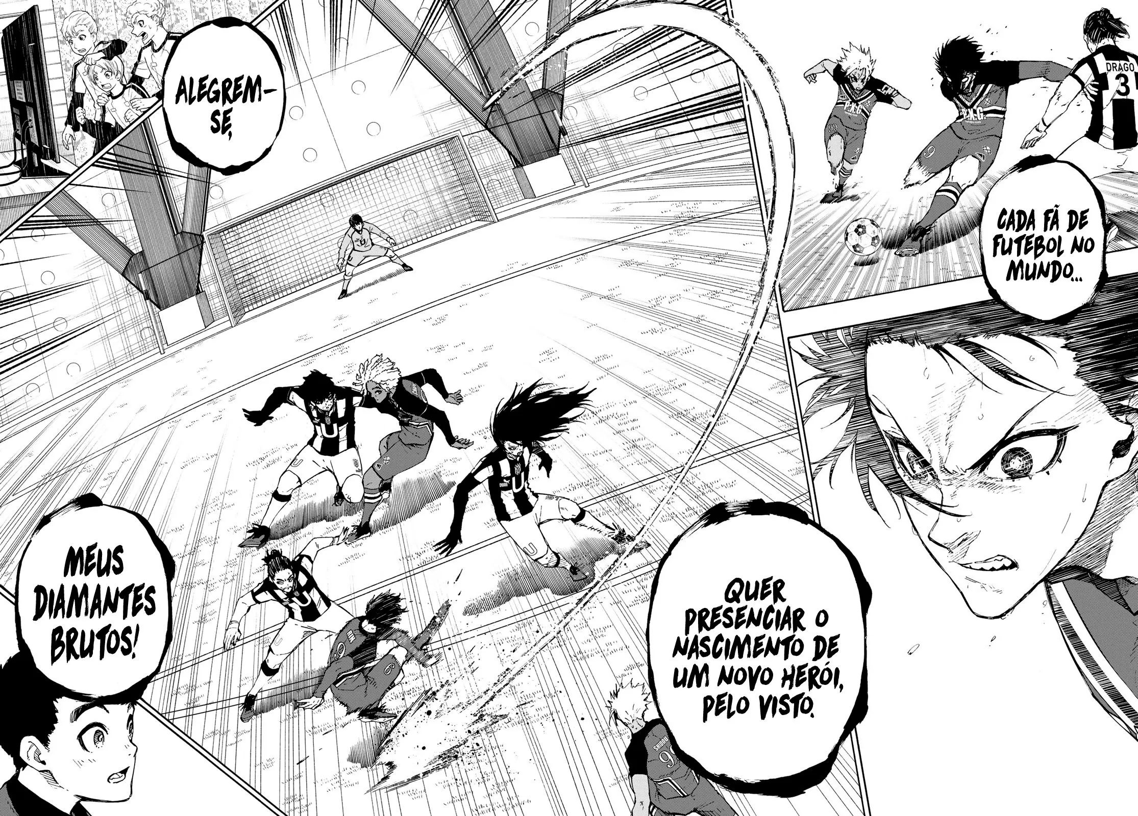 Read Blue Lock PT-BR Manga Online