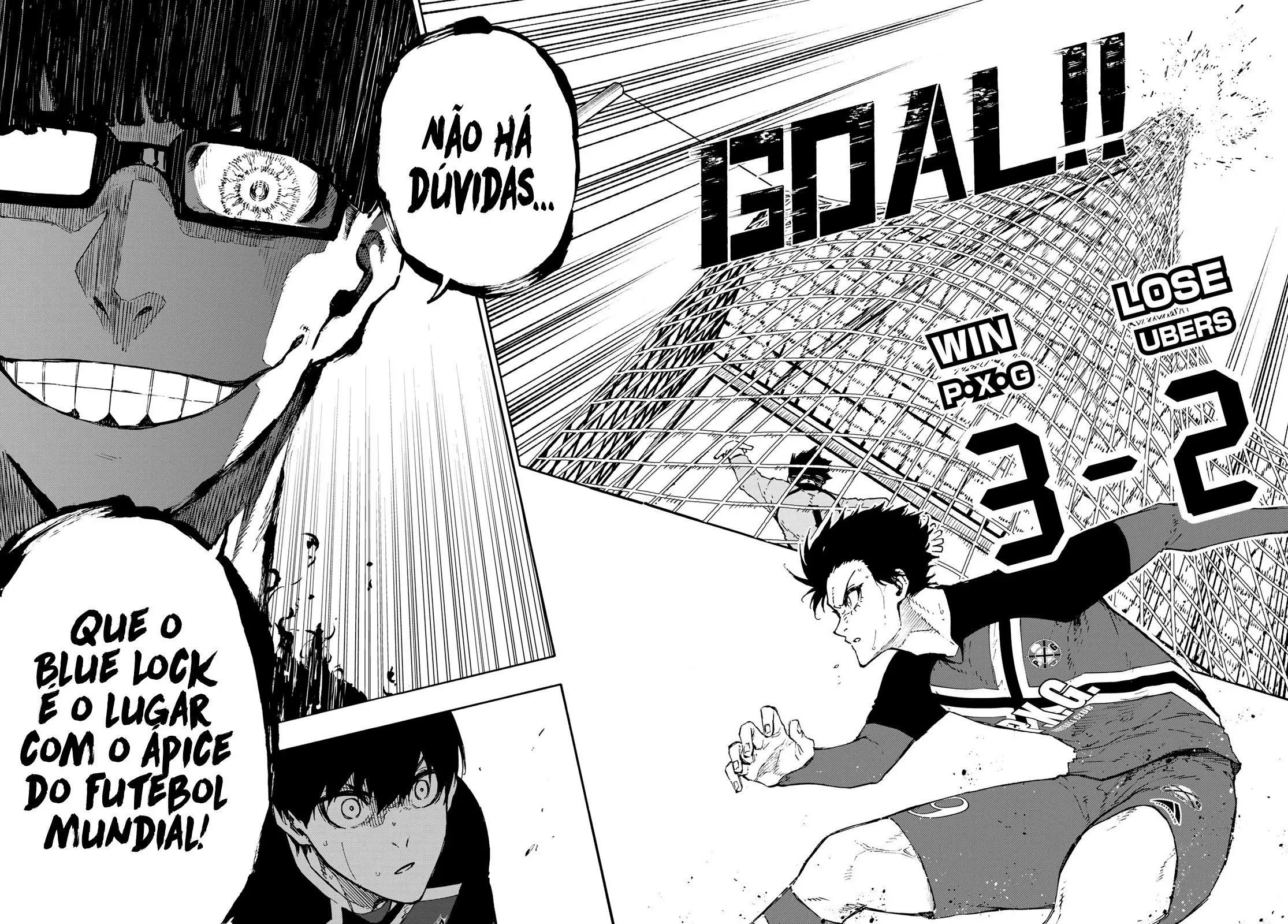 Read Blue Lock PT-BR Manga Online