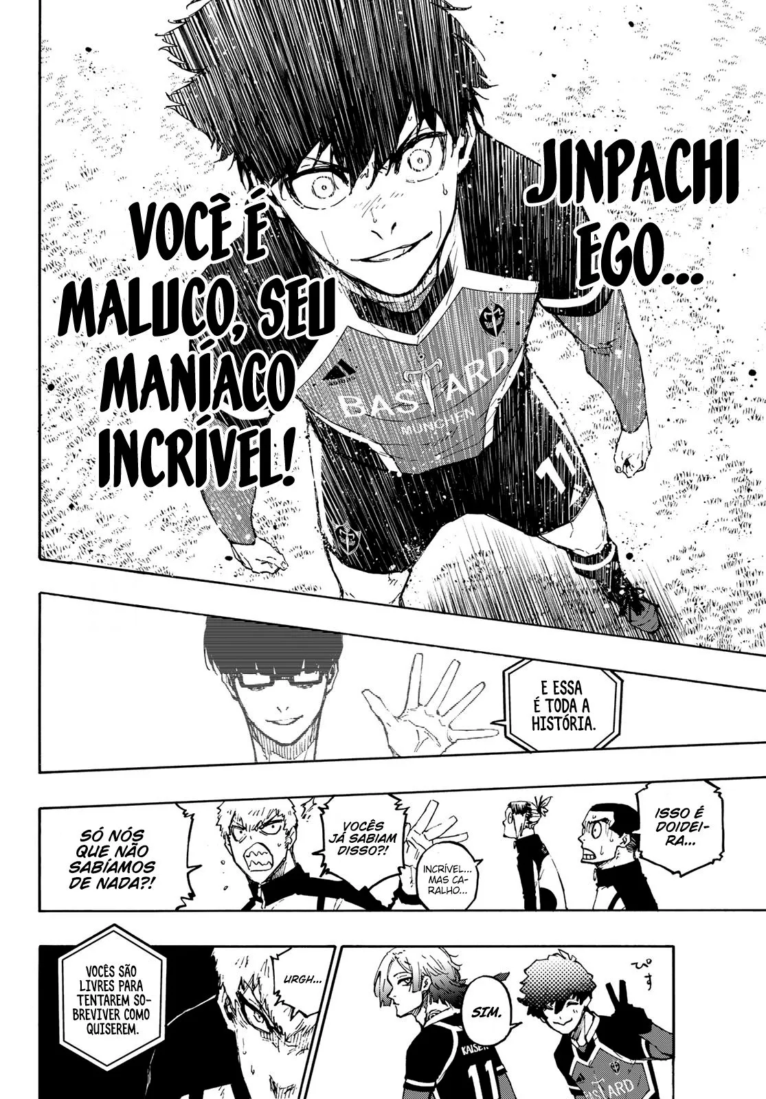 Read Blue Lock PT-BR Manga Online