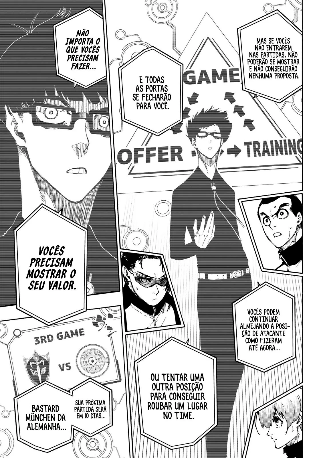 Read Blue Lock PT-BR Manga Online