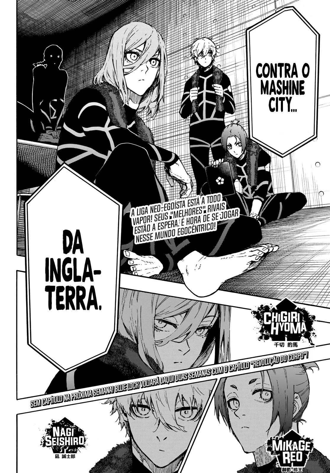 Read Blue Lock PT-BR Manga Online