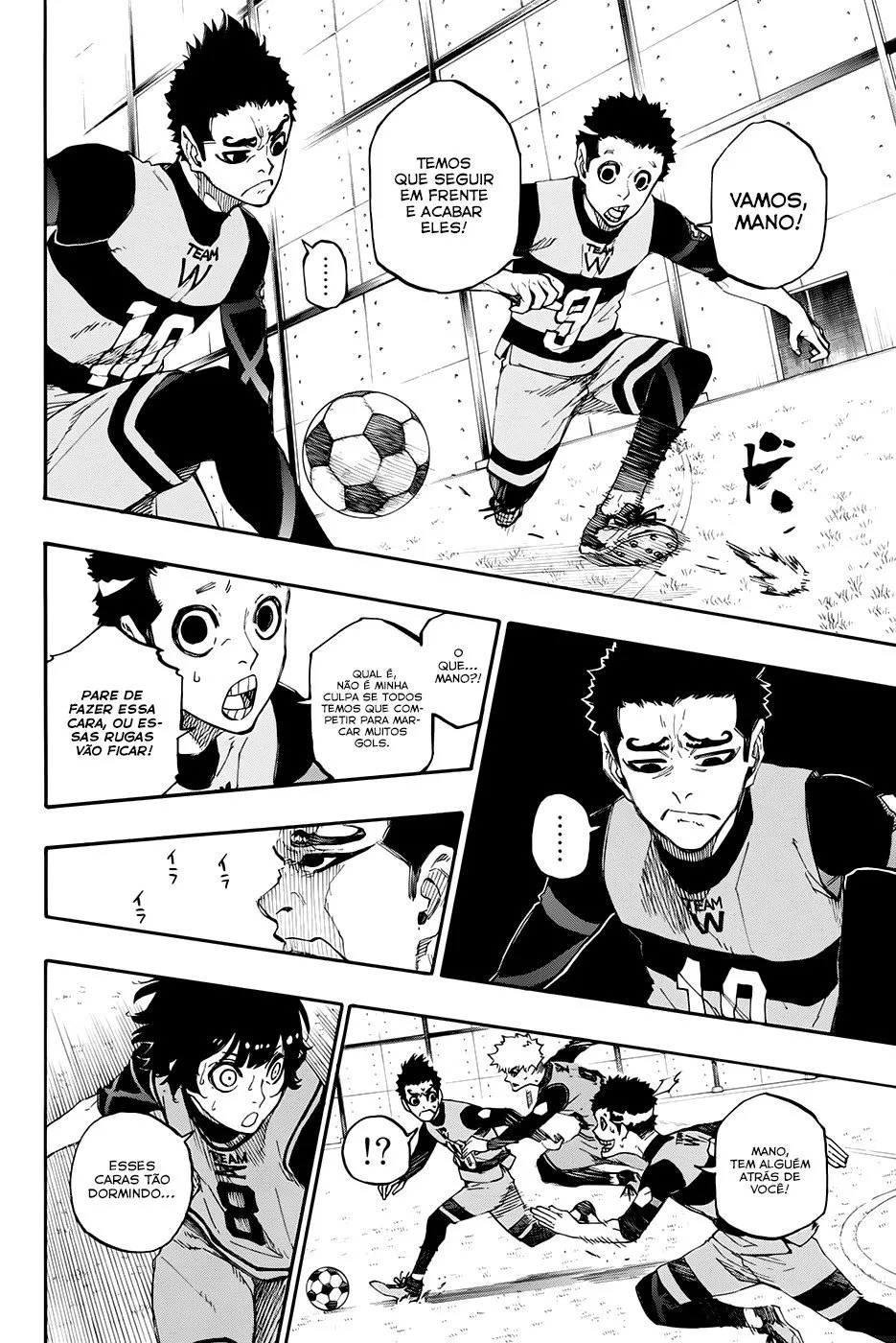 Read Blue Lock PT-BR Manga Online