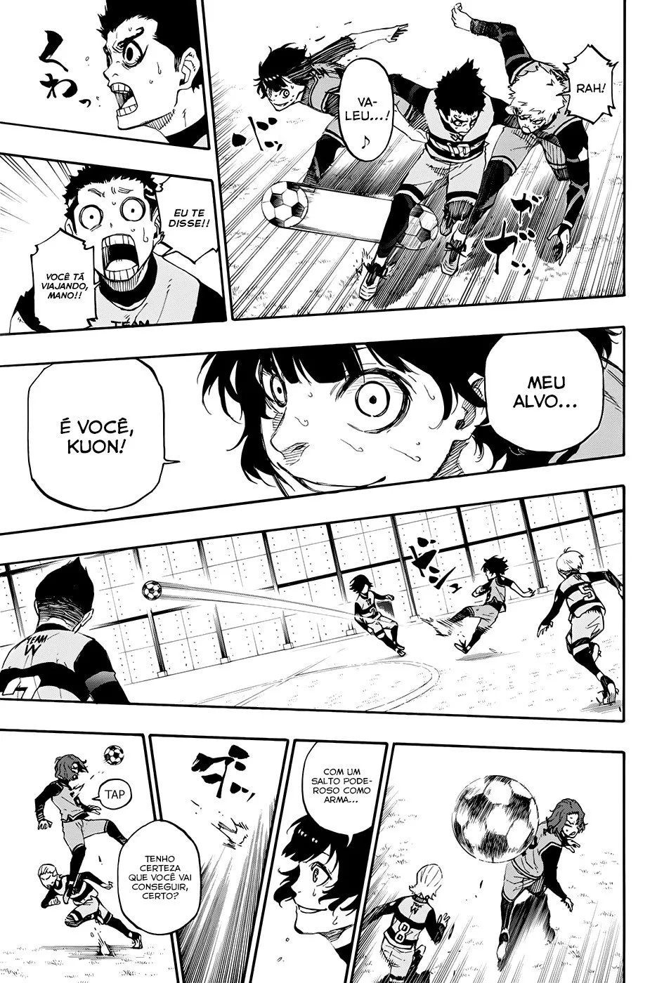 Read Blue Lock PT-BR Manga Online