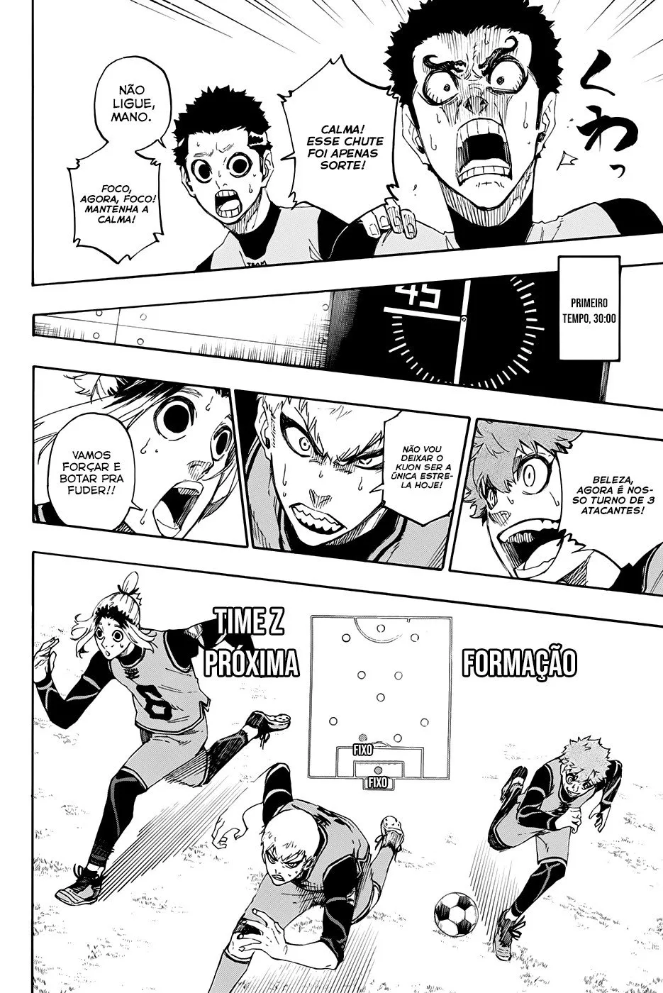Read Blue Lock PT-BR Manga Online