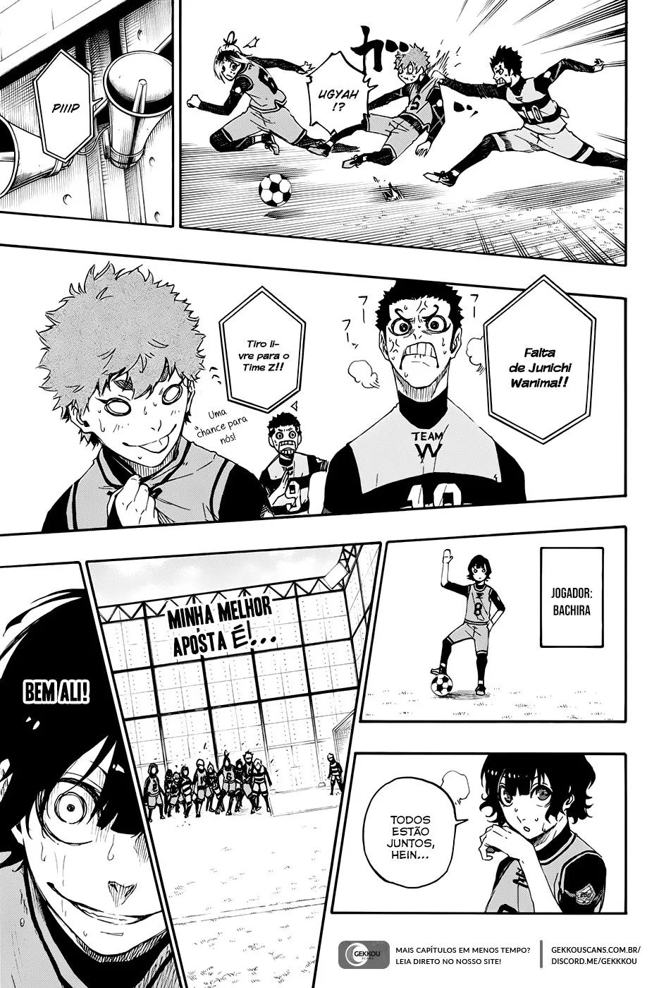 Read Blue Lock PT-BR Manga Online