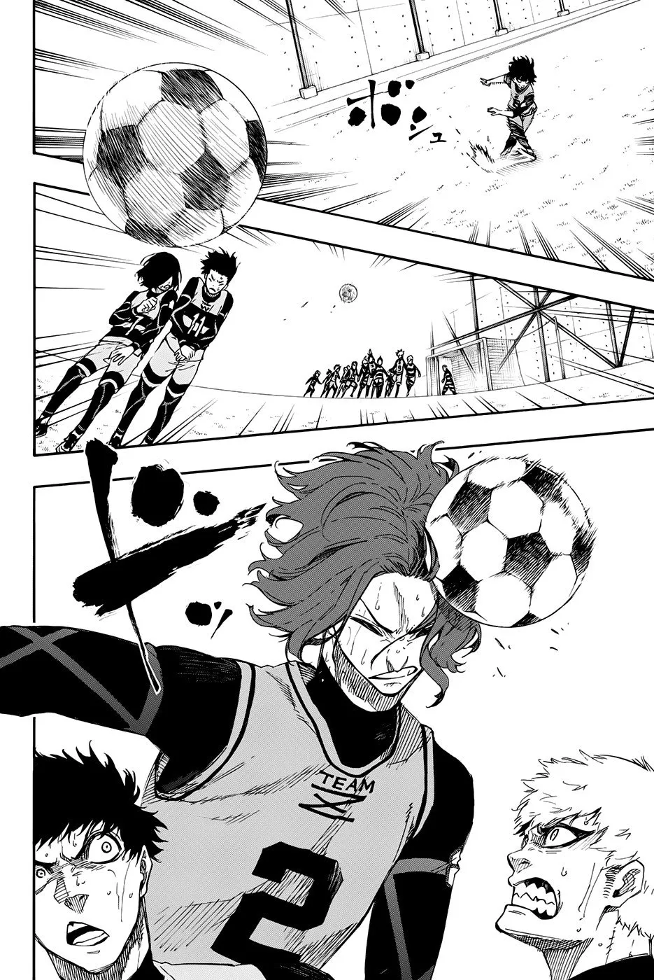 Read Blue Lock PT-BR Manga Online