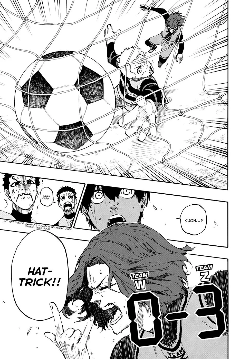 Read Blue Lock PT-BR Manga Online