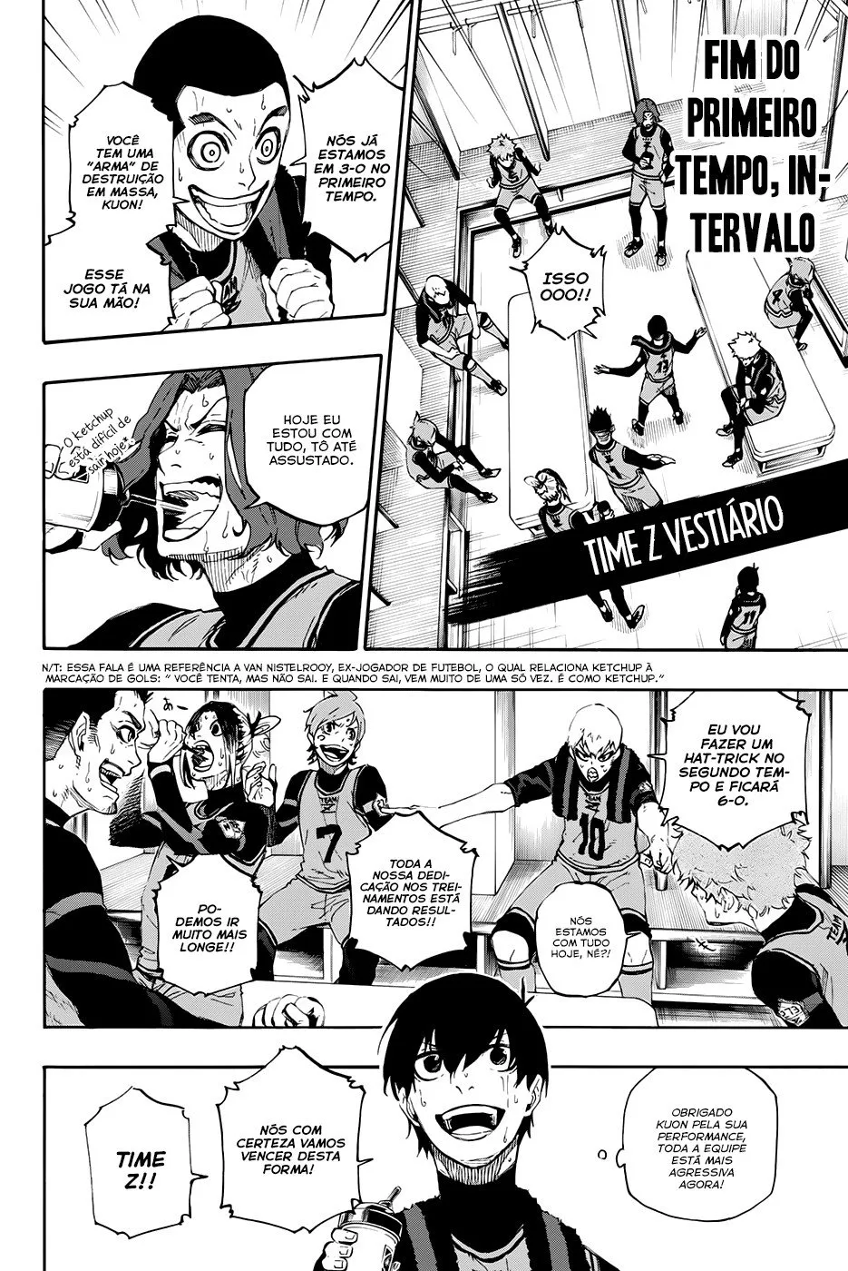 Read Blue Lock PT-BR Manga Online