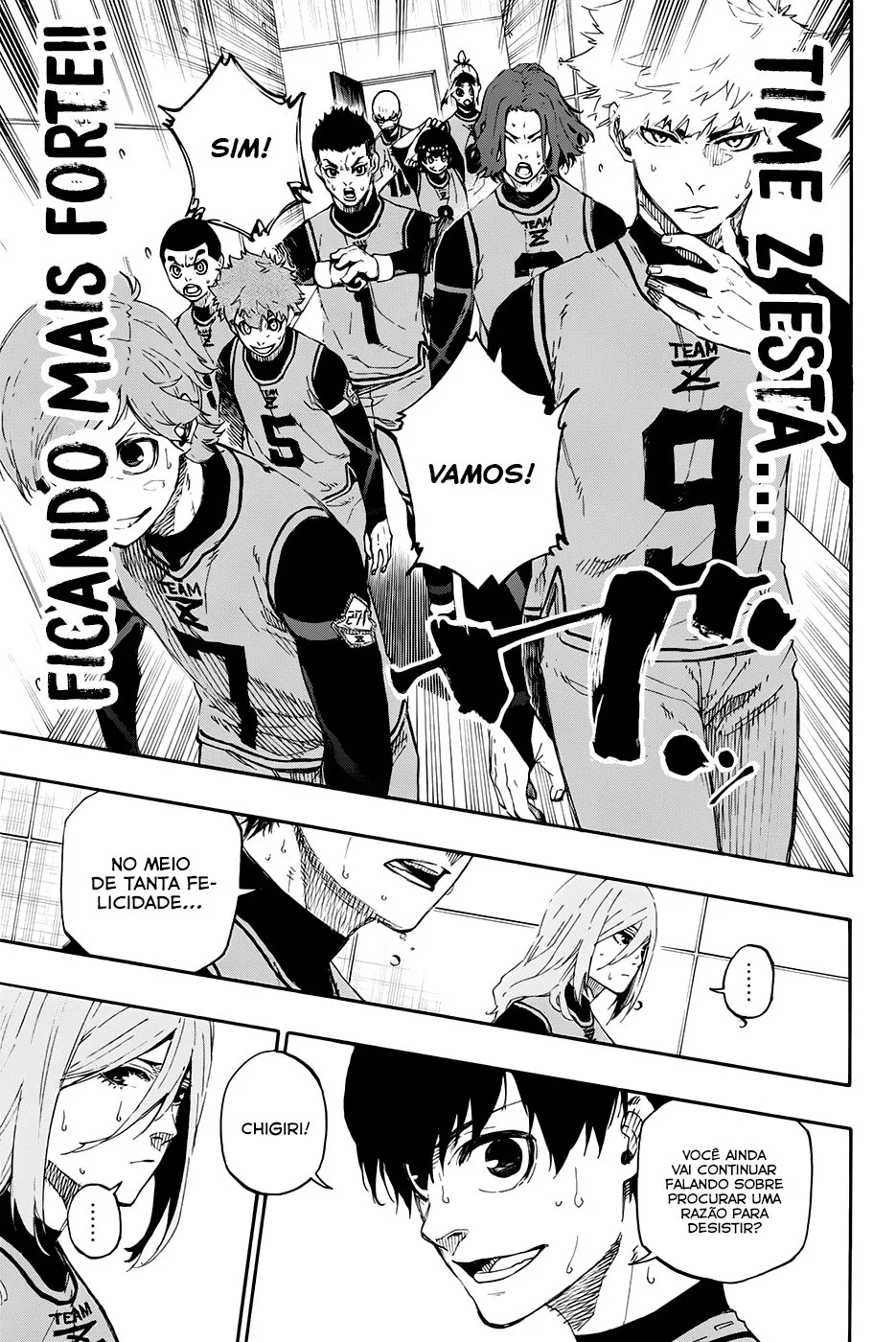 Read Blue Lock PT-BR Manga Online