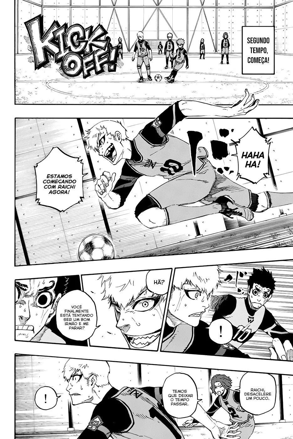 Read Blue Lock PT-BR Manga Online