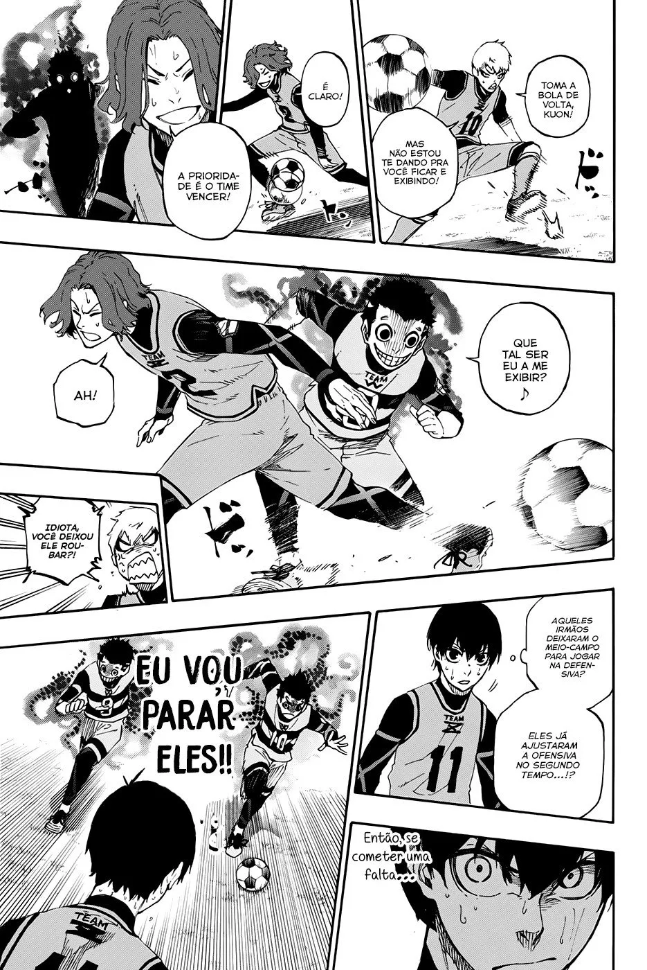 Read Blue Lock PT-BR Manga Online