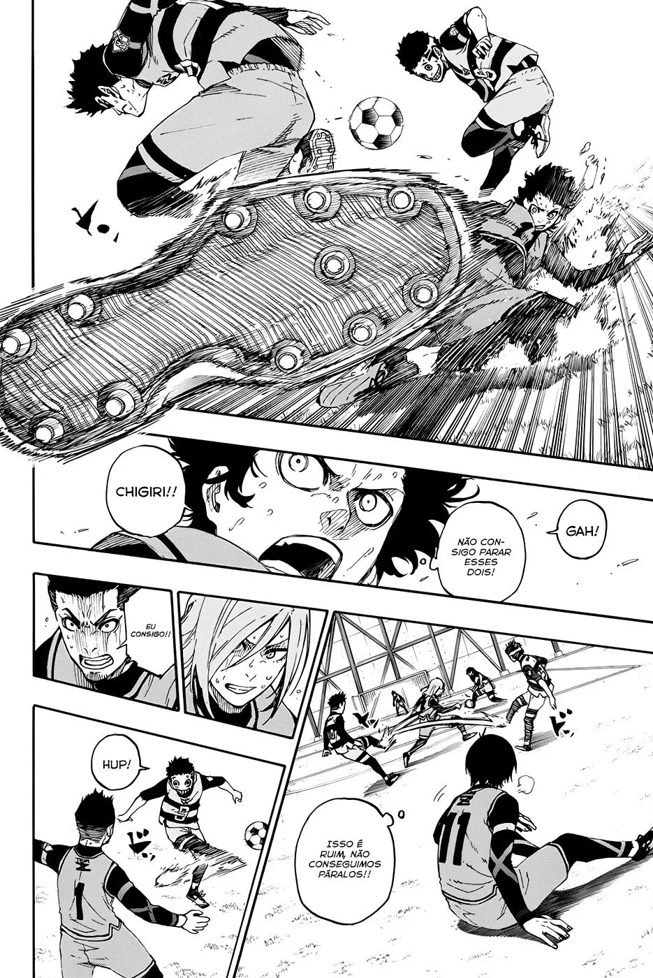 Read Blue Lock PT-BR Manga Online
