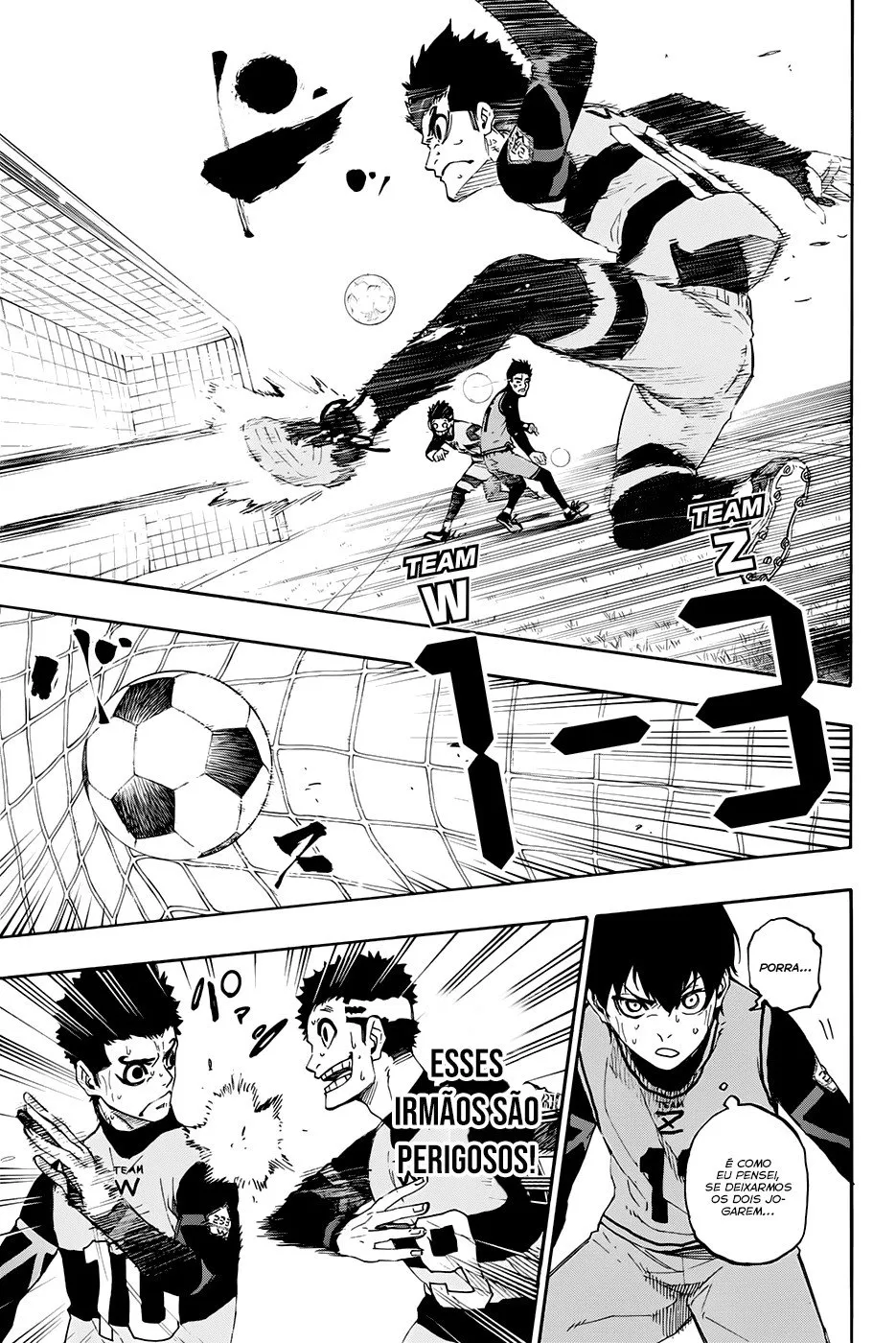 Read Blue Lock PT-BR Manga Online