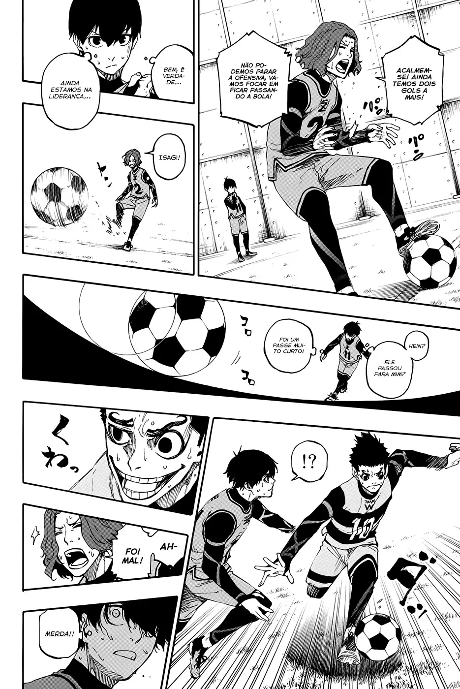 Read Blue Lock PT-BR Manga Online