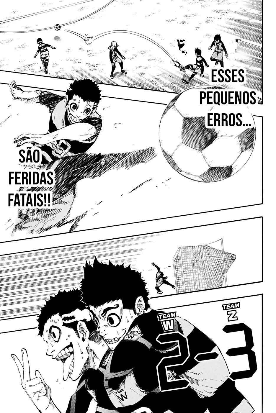 Read Blue Lock PT-BR Manga Online