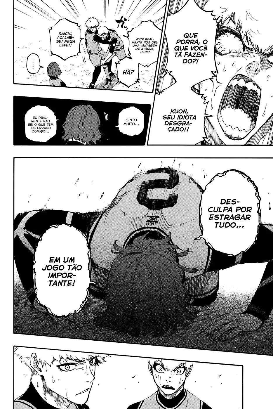Read Blue Lock PT-BR Manga Online