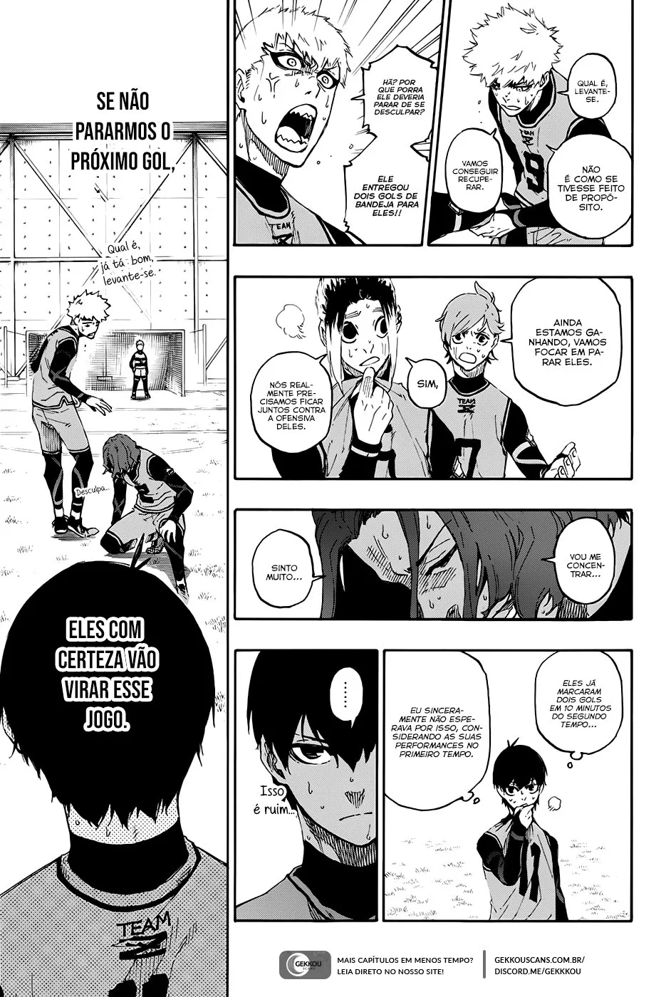 Read Blue Lock PT-BR Manga Online