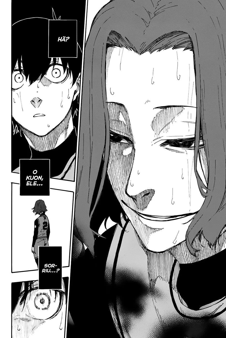 Read Blue Lock PT-BR Manga Online