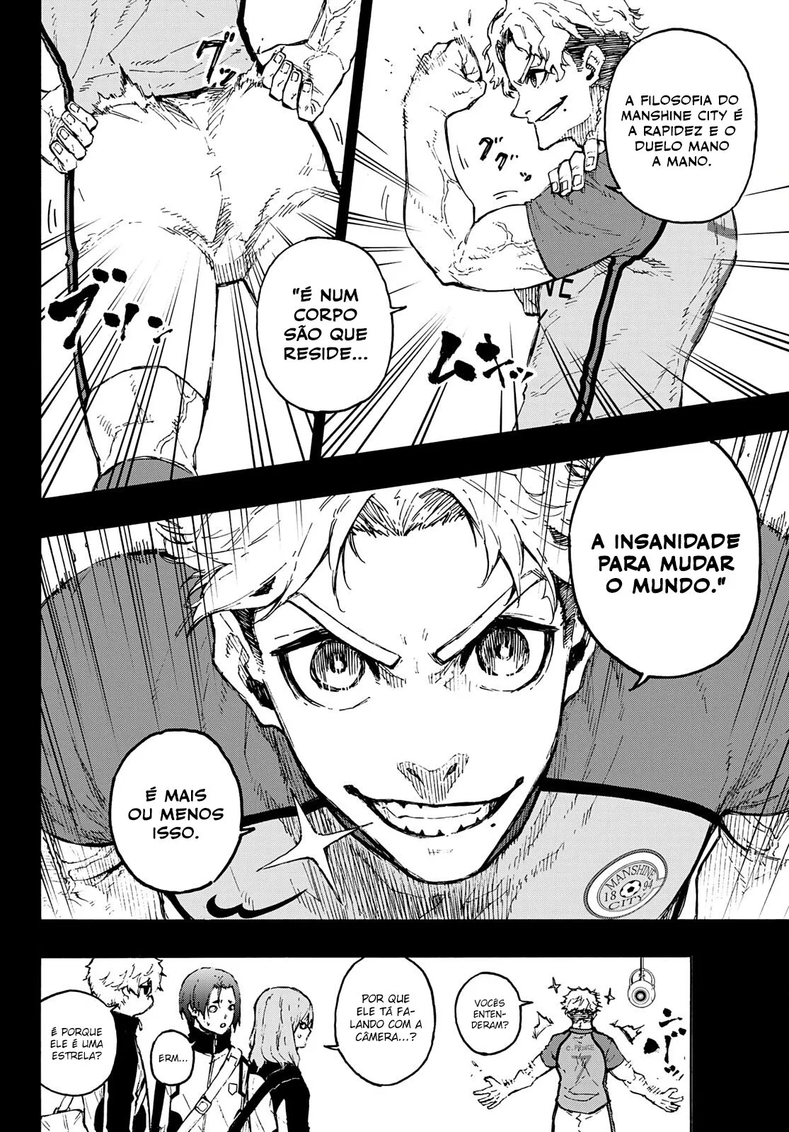 Read Blue Lock PT-BR Manga Online