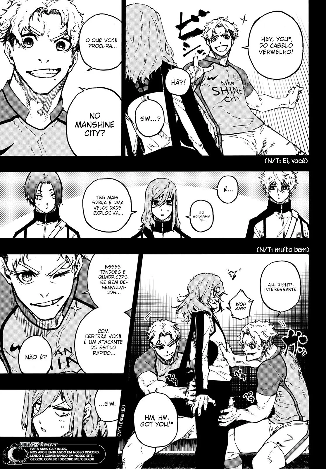 Read Blue Lock PT-BR Manga Online