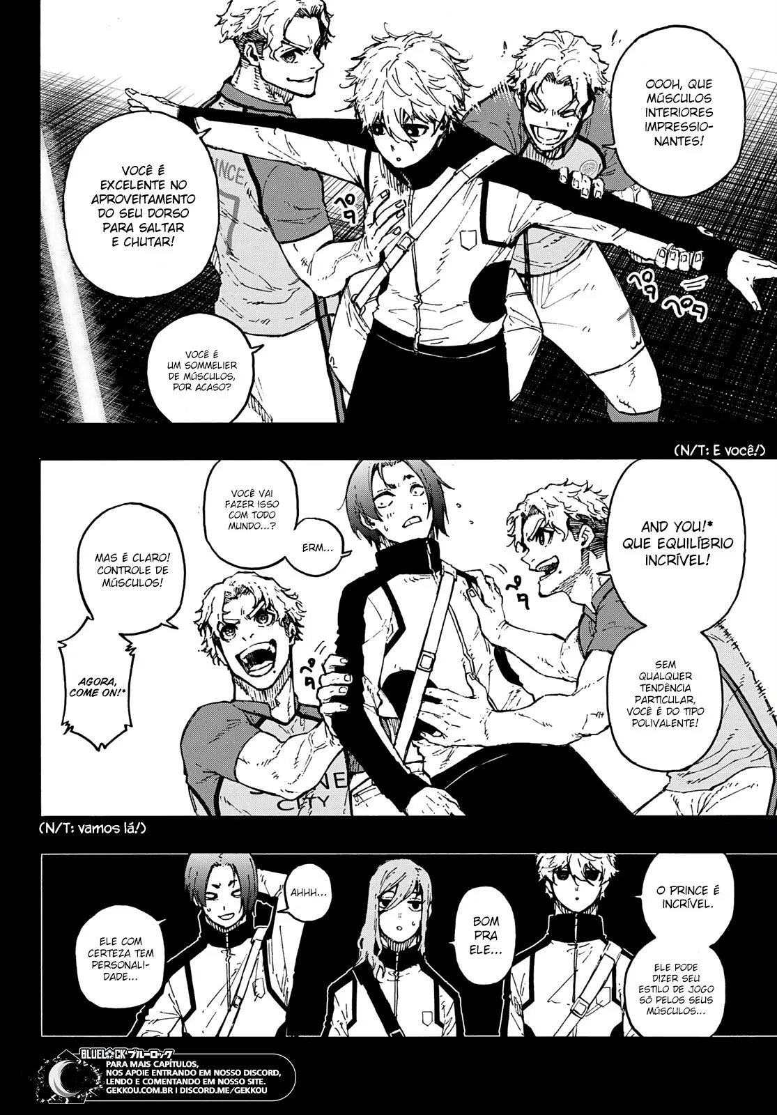 Read Blue Lock PT-BR Manga Online