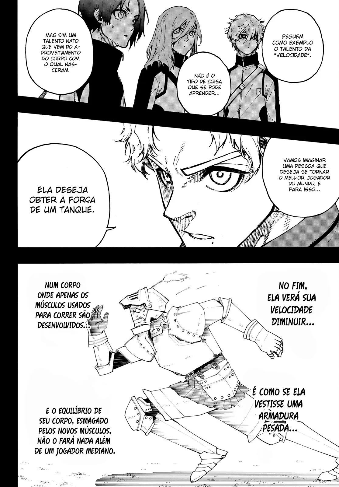 Read Blue Lock PT-BR Manga Online