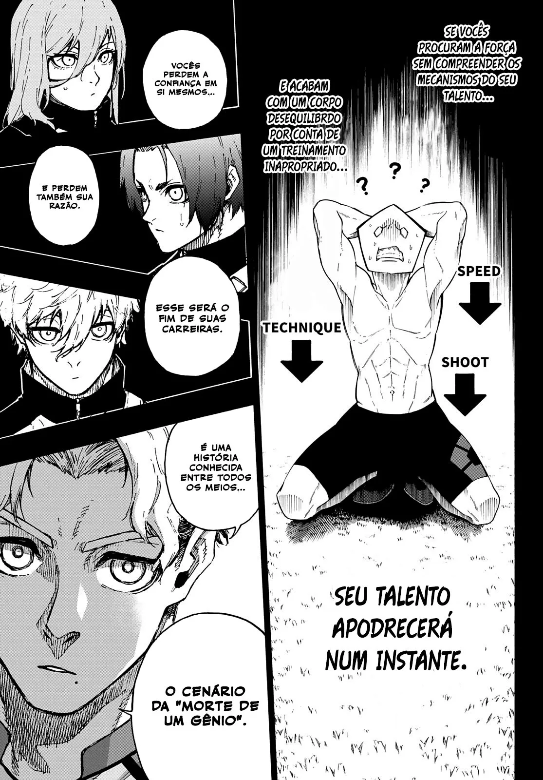 Read Blue Lock PT-BR Manga Online