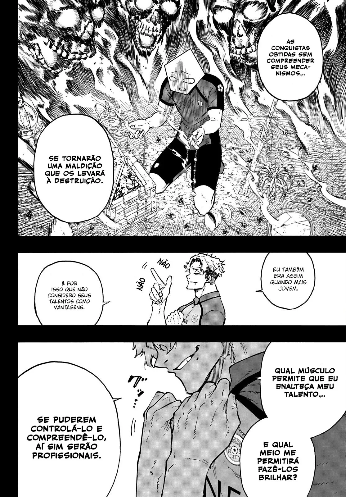 Read Blue Lock PT-BR Manga Online