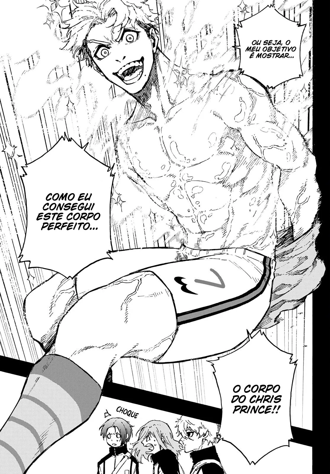 Read Blue Lock PT-BR Manga Online