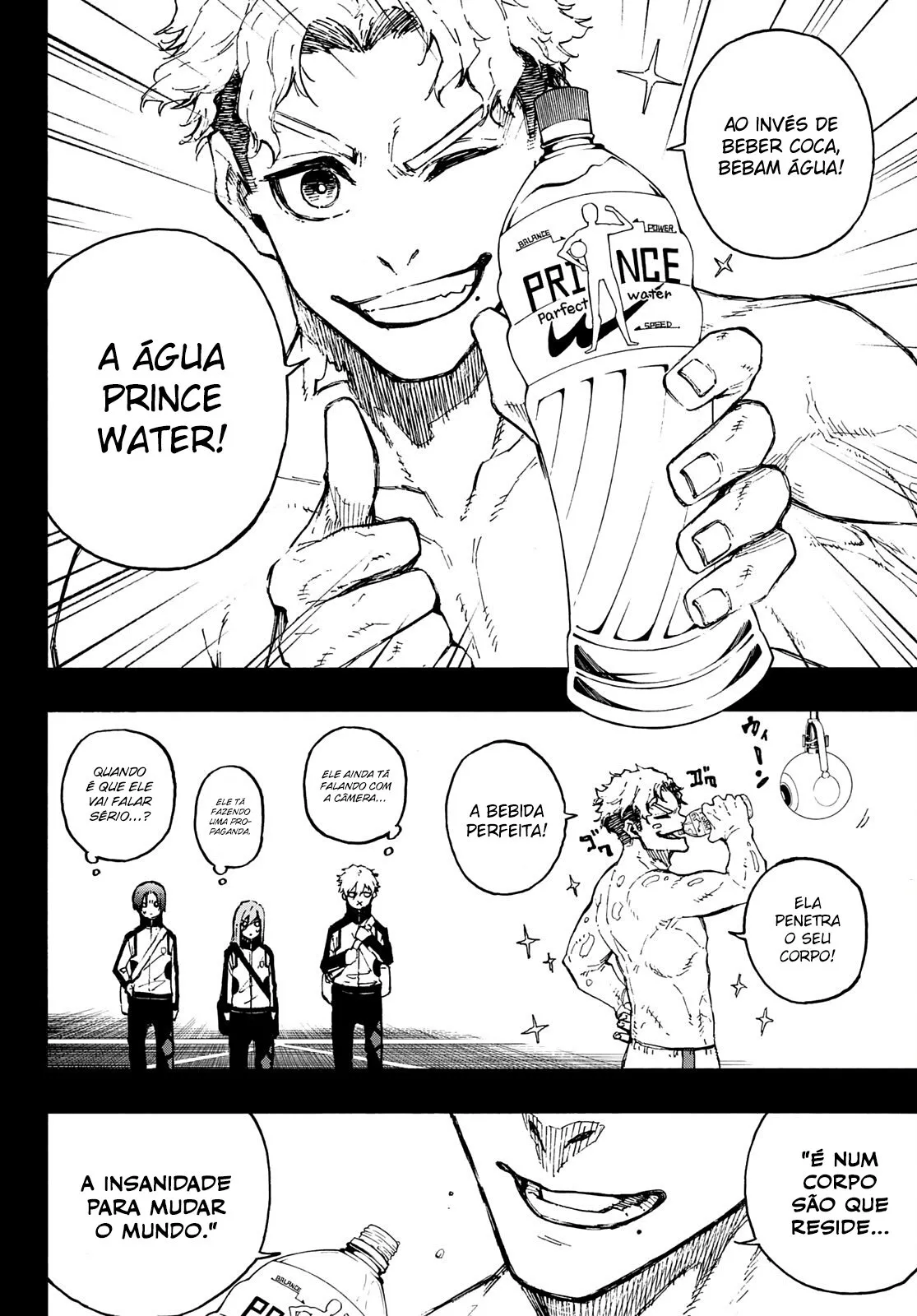 Read Blue Lock PT-BR Manga Online