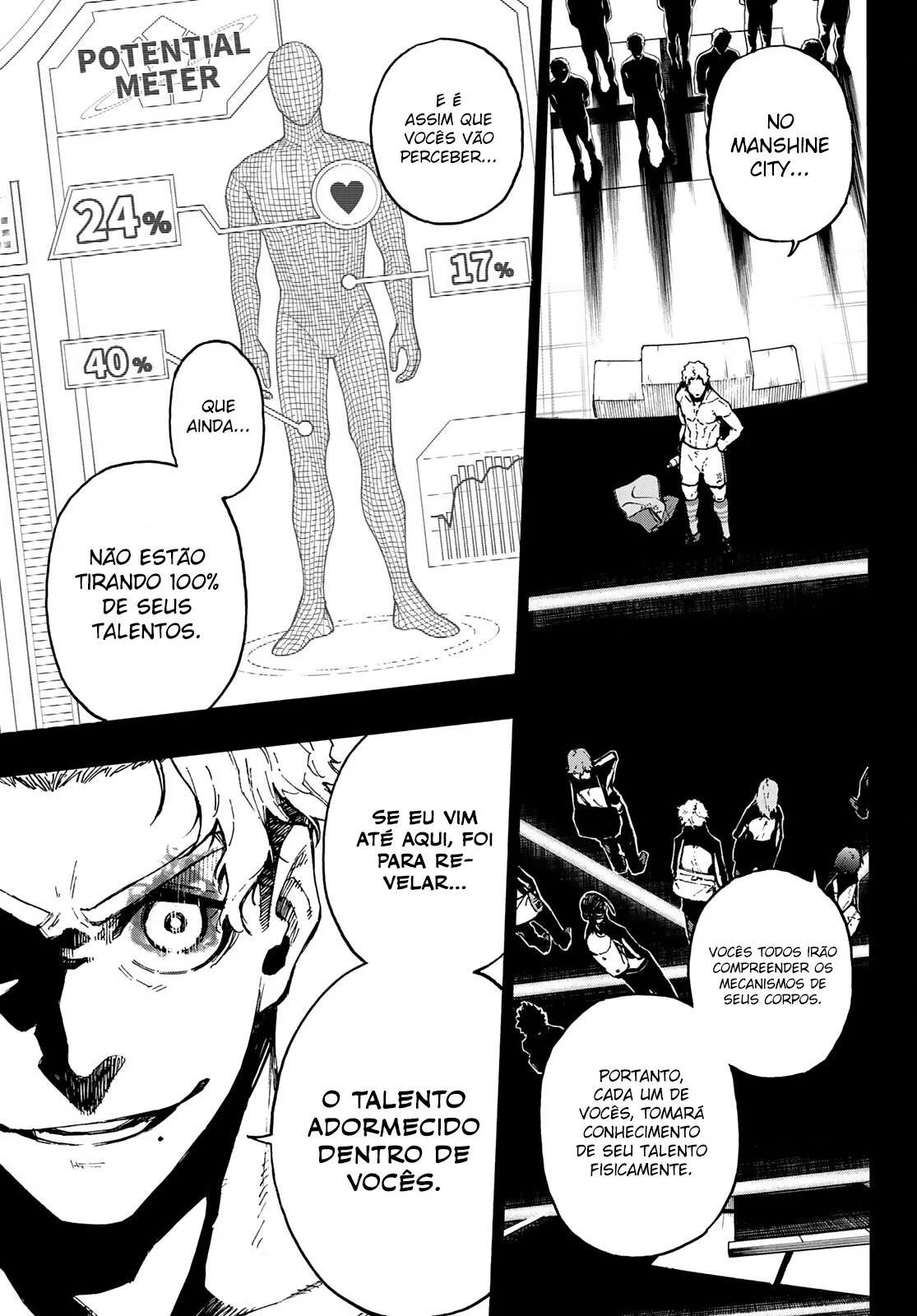 Read Blue Lock PT-BR Manga Online