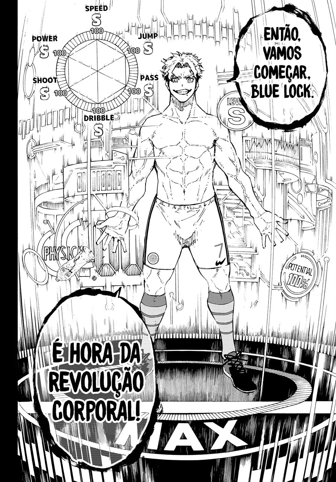 Read Blue Lock PT-BR Manga Online