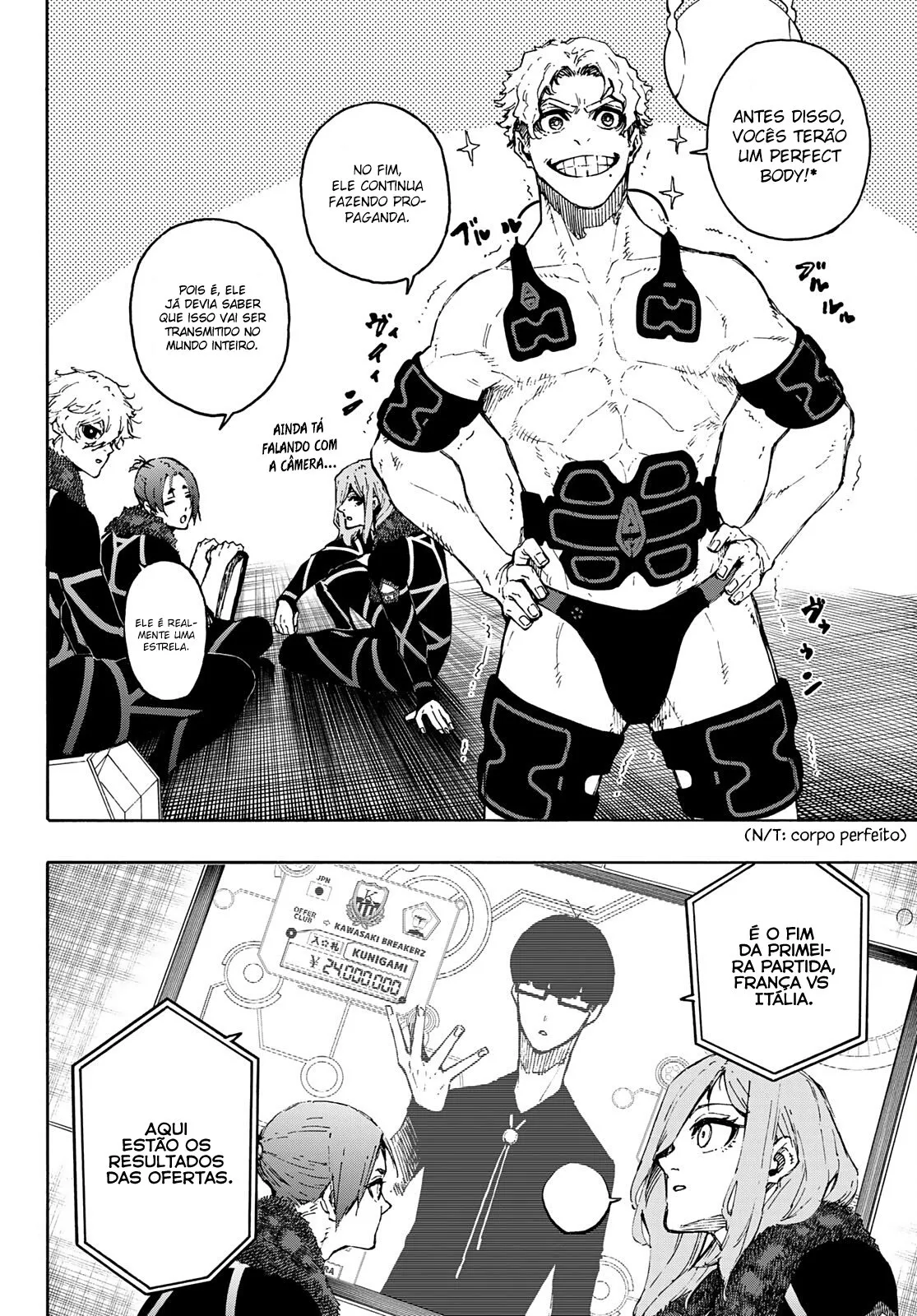 Read Blue Lock PT-BR Manga Online