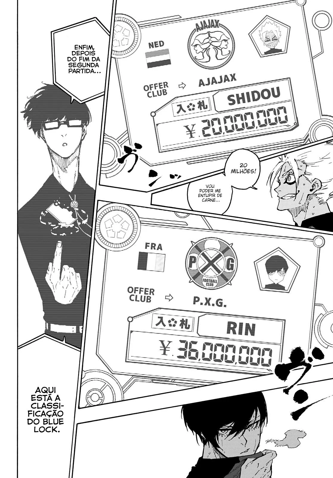 Read Blue Lock PT-BR Manga Online