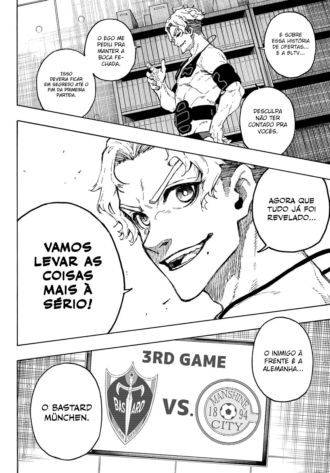 Read Blue Lock PT-BR Manga Online