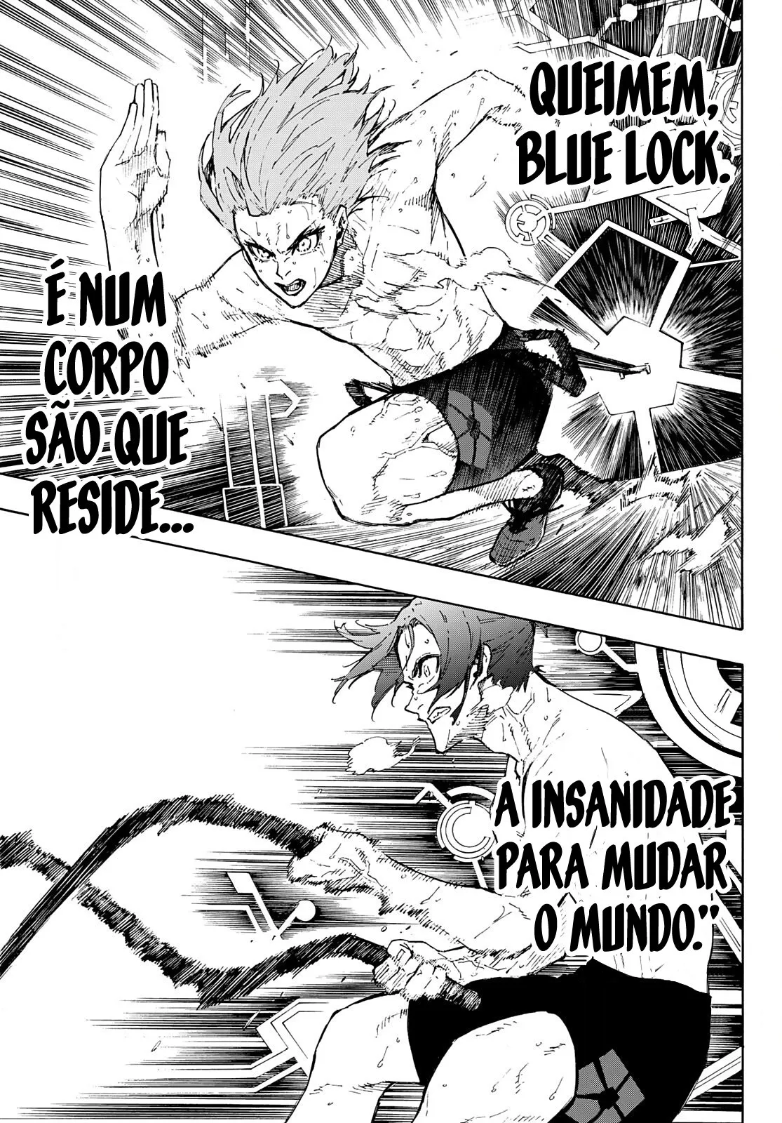 Read Blue Lock PT-BR Manga Online