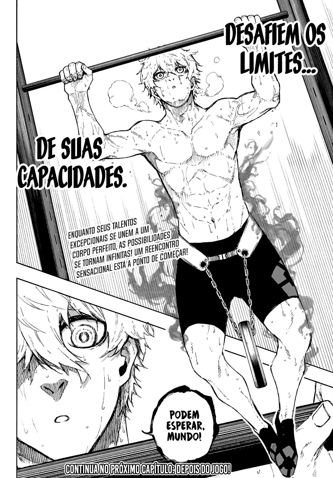 Read Blue Lock PT-BR Manga Online
