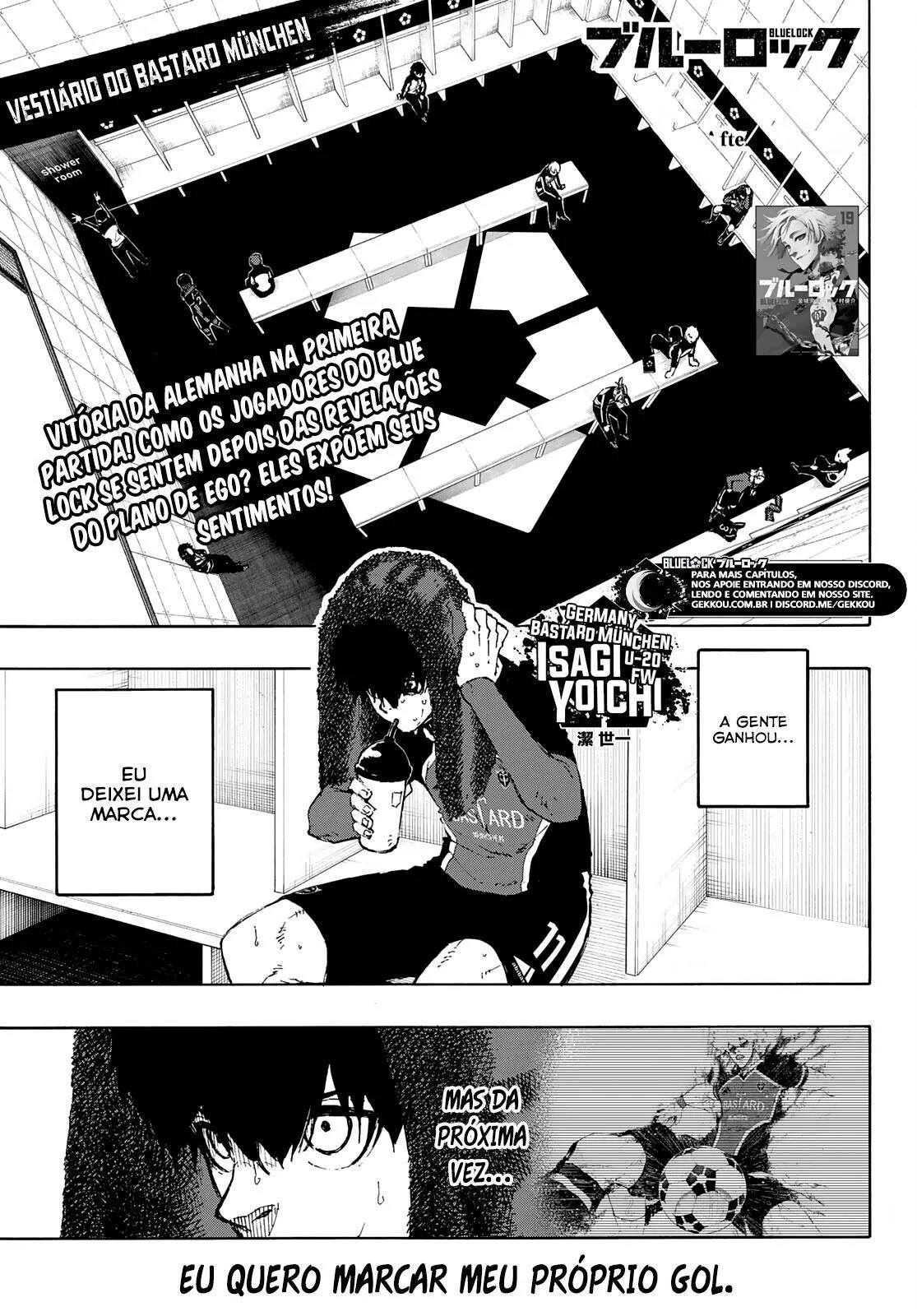 Read Blue Lock PT-BR Manga Online