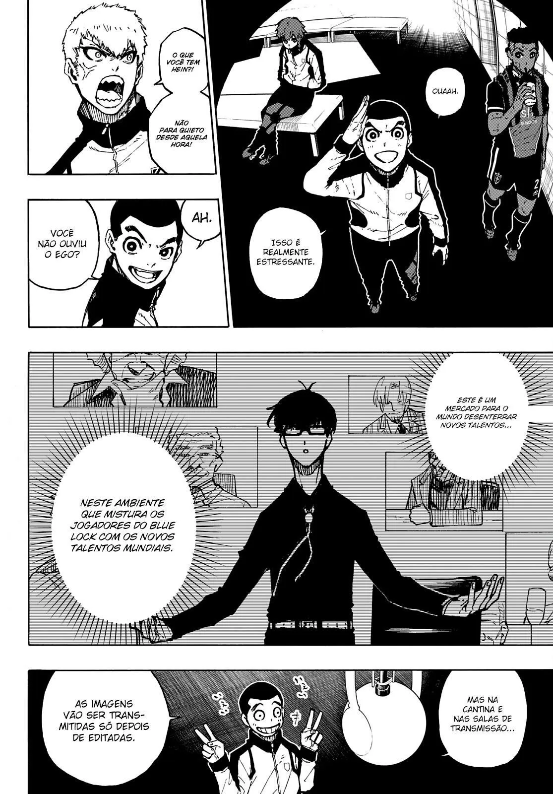 Read Blue Lock PT-BR Manga Online