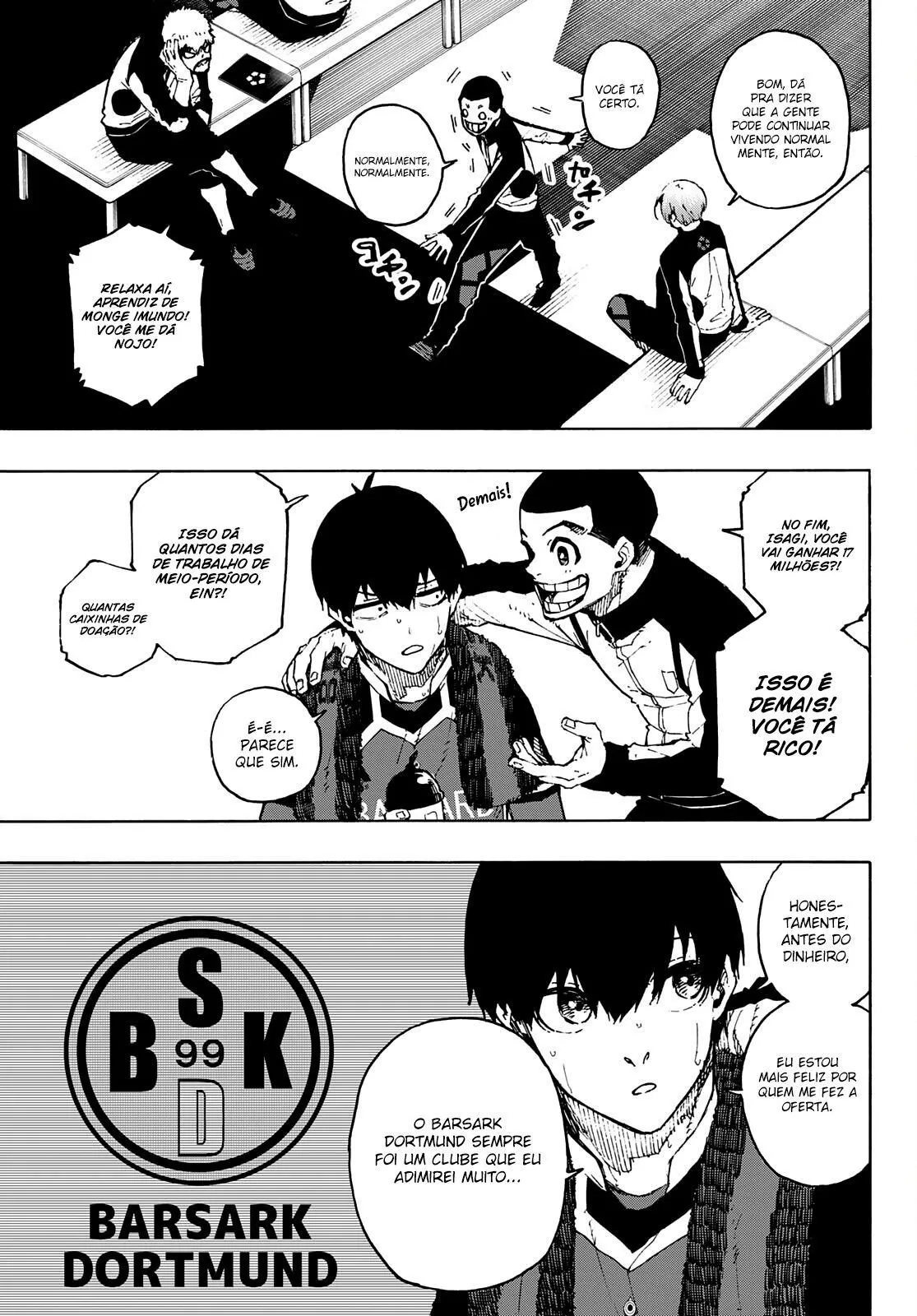 Read Blue Lock PT-BR Manga Online