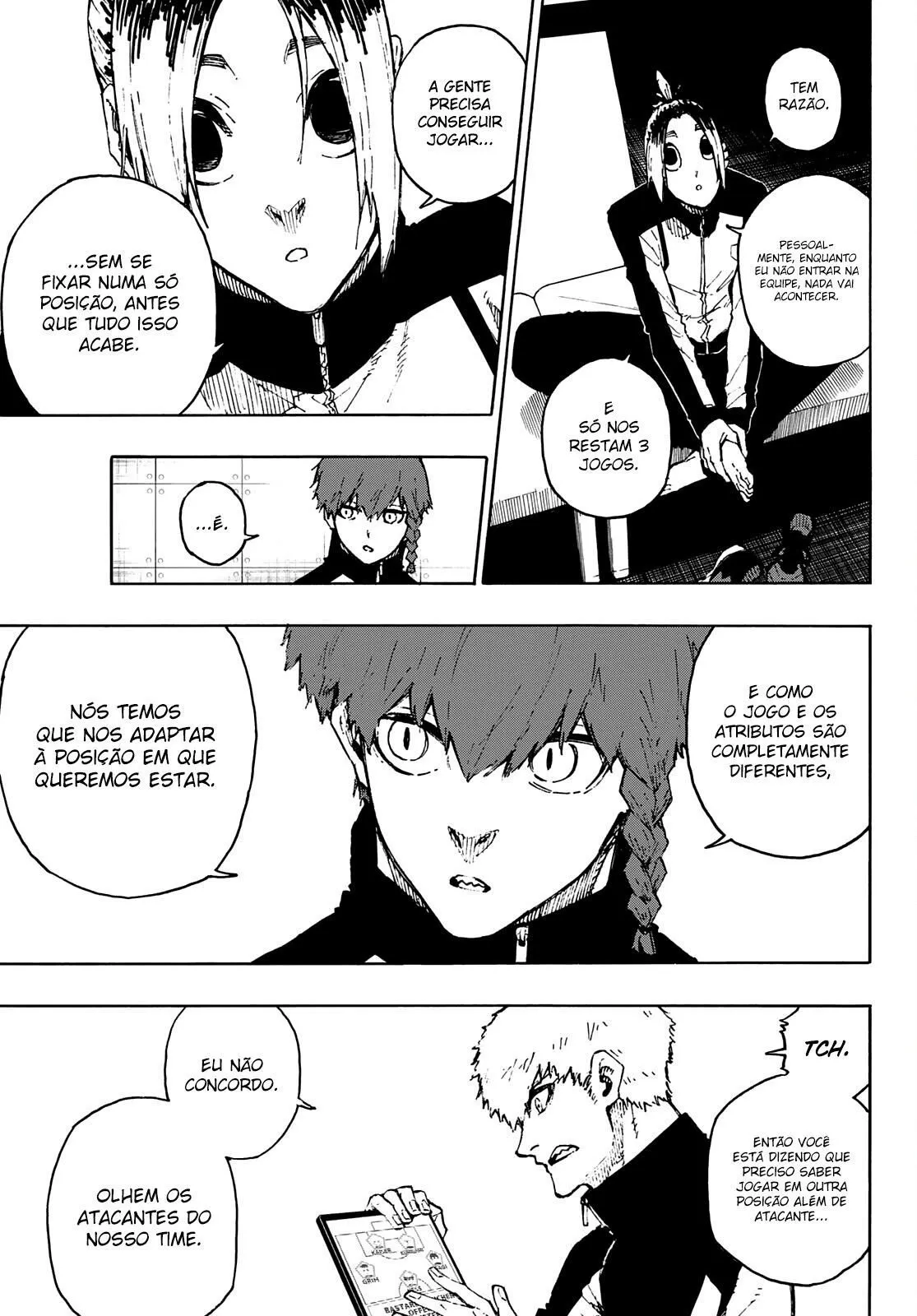Read Blue Lock PT-BR Manga Online