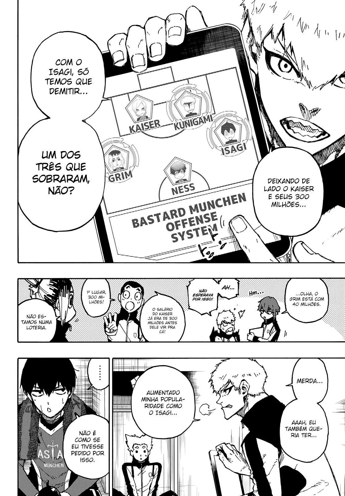 Read Blue Lock PT-BR Manga Online