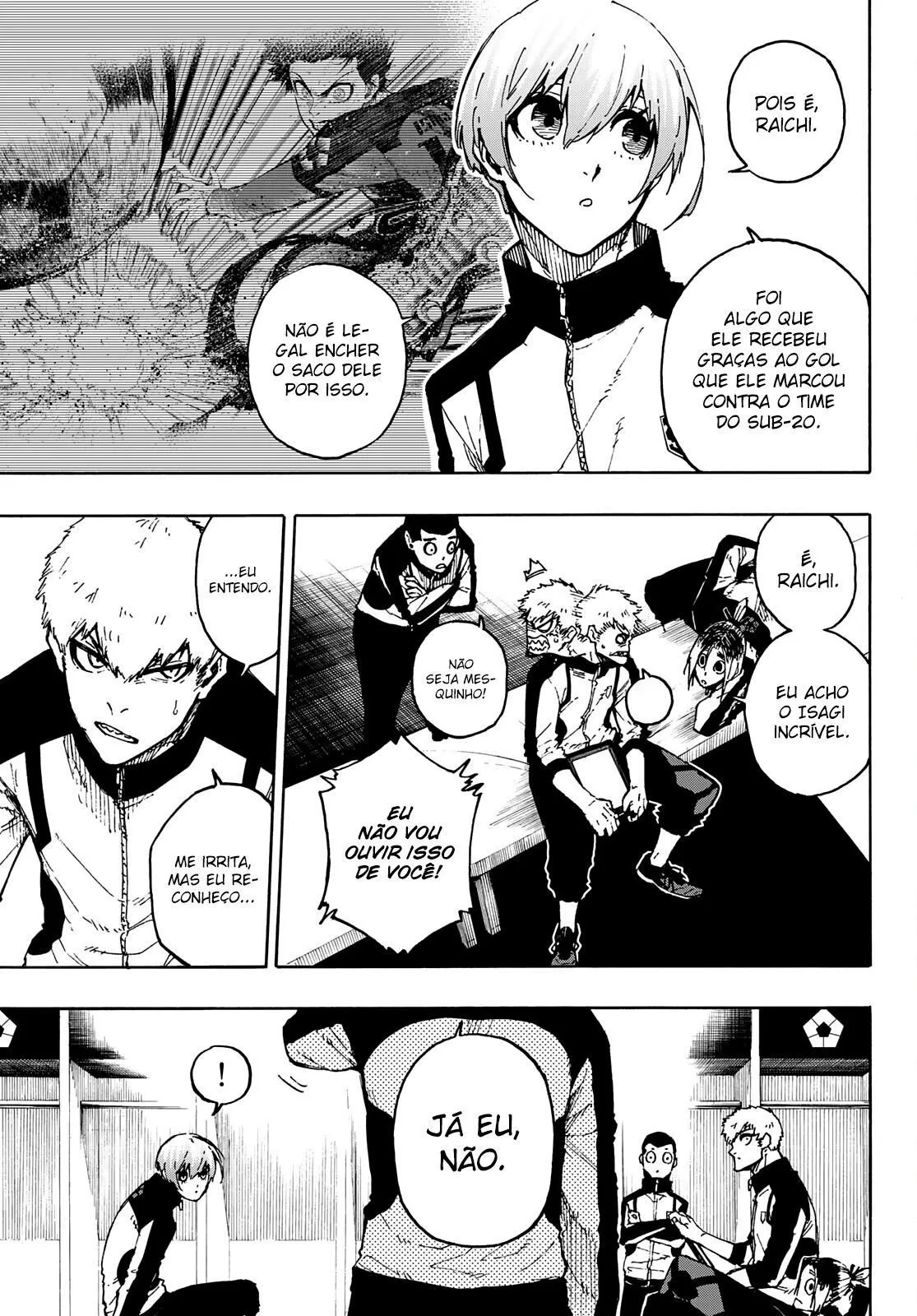Read Blue Lock PT-BR Manga Online