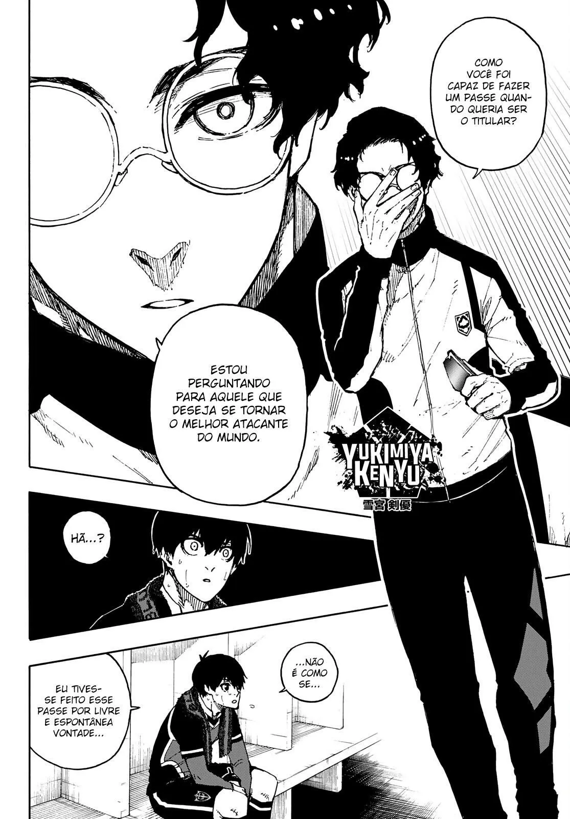 Read Blue Lock PT-BR Manga Online